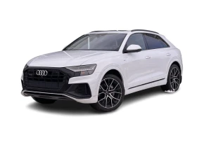 Audi Q8 QUATTRO * MATRIX * MASSAGE * AMBIENT * PANO * B&O - 29400 € / 57501.40 лв. - 78042740 3