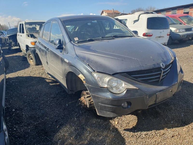 SsangYong Actyon 2.0hdi/на части , снимка 1 - Автомобили и джипове - 39922278