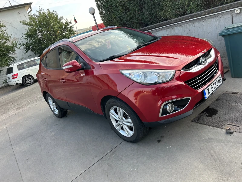 Hyundai IX35 1.7 CRDI, снимка 3 - Автомобили и джипове - 46938286