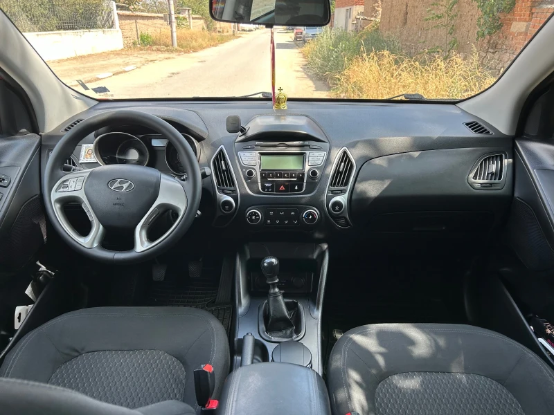 Hyundai IX35 1.7 CRDI, снимка 11 - Автомобили и джипове - 46938286