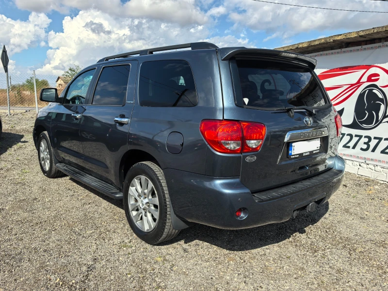 Toyota Sequoia 5.7i LIMITED Газ. Инж., снимка 3 - Автомобили и джипове - 47235938