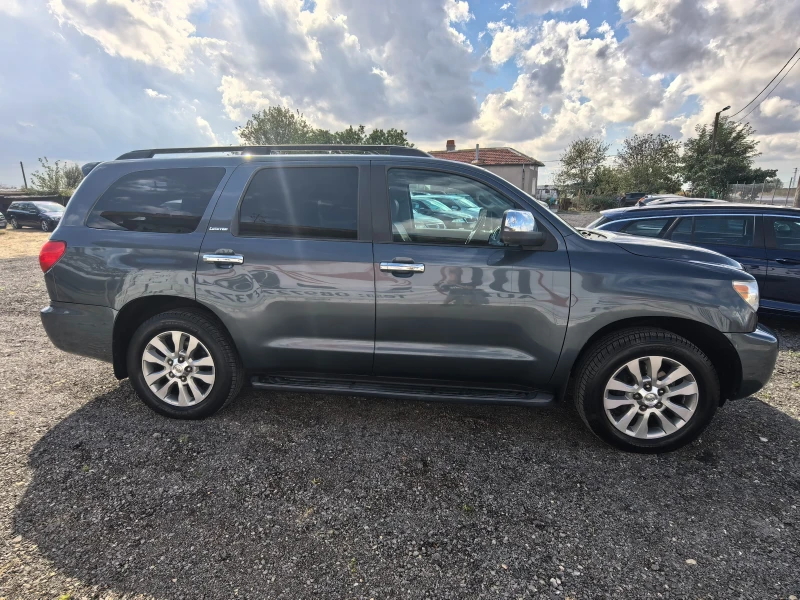 Toyota Sequoia 5.7i LIMITED Газ. Инж., снимка 6 - Автомобили и джипове - 47235938