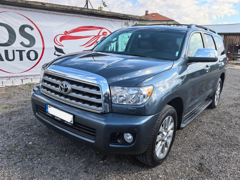 Toyota Sequoia 5.7i LIMITED Газ. Инж., снимка 1 - Автомобили и джипове - 47235938