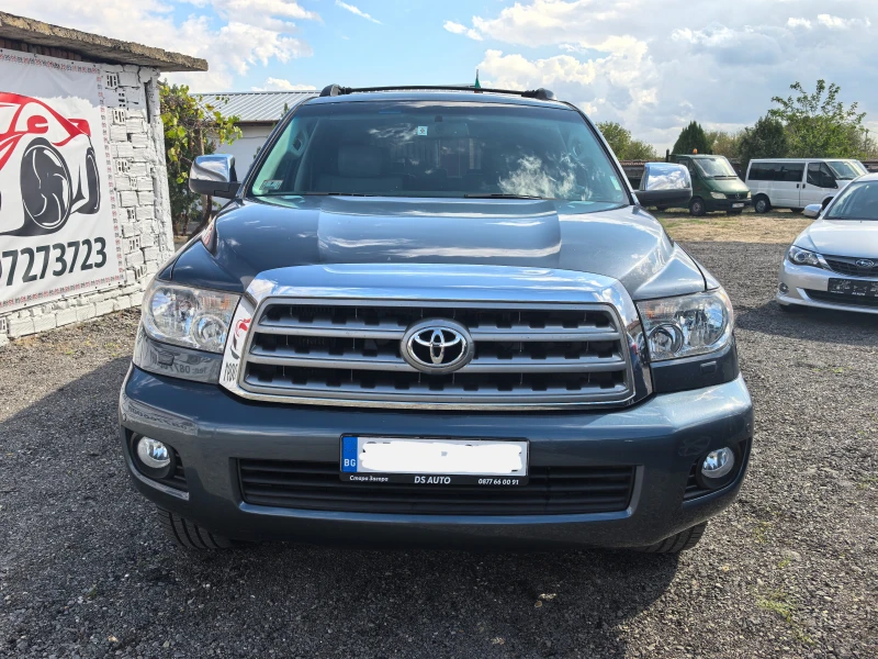 Toyota Sequoia 5.7i LIMITED Газ. Инж., снимка 8 - Автомобили и джипове - 47235938