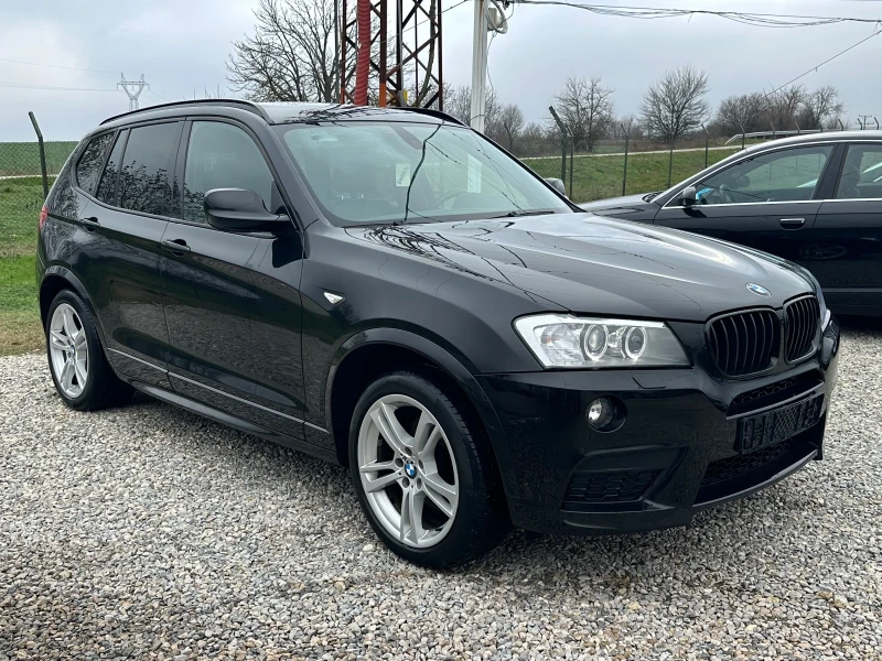 BMW X3 2.0D x Drive M paket