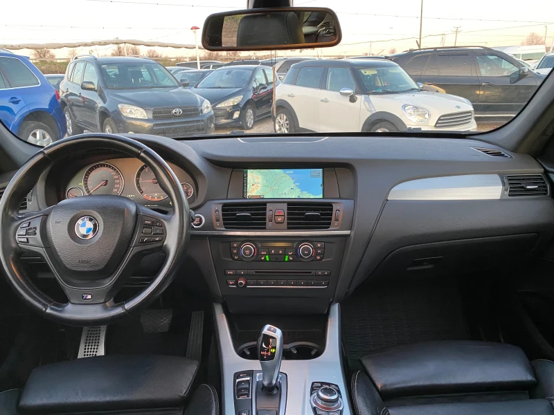 BMW X3 2.0D x Drive M paket, снимка 8 - Автомобили и джипове - 48436306