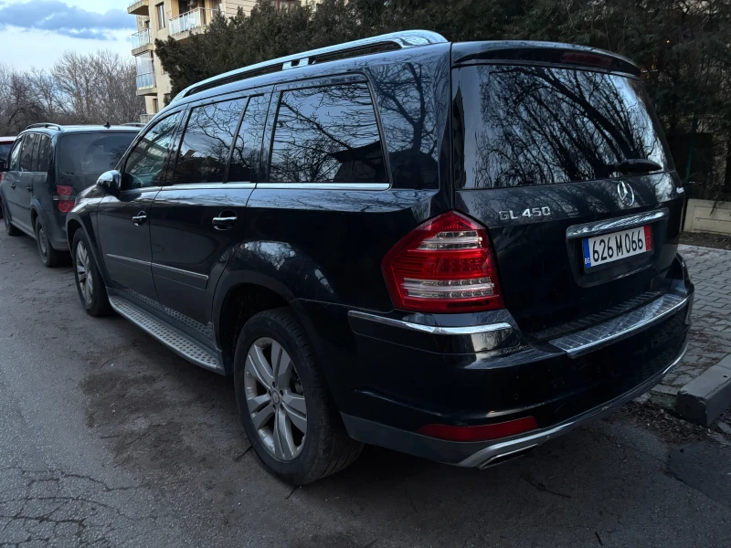 Mercedes-Benz GL 450 FACE Става на газ , снимка 3 - Автомобили и джипове - 48929975