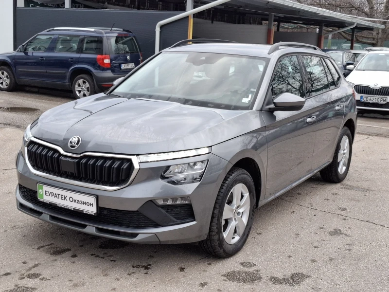 Skoda Kamiq 1.5 TSI, снимка 1 - Автомобили и джипове - 49297319