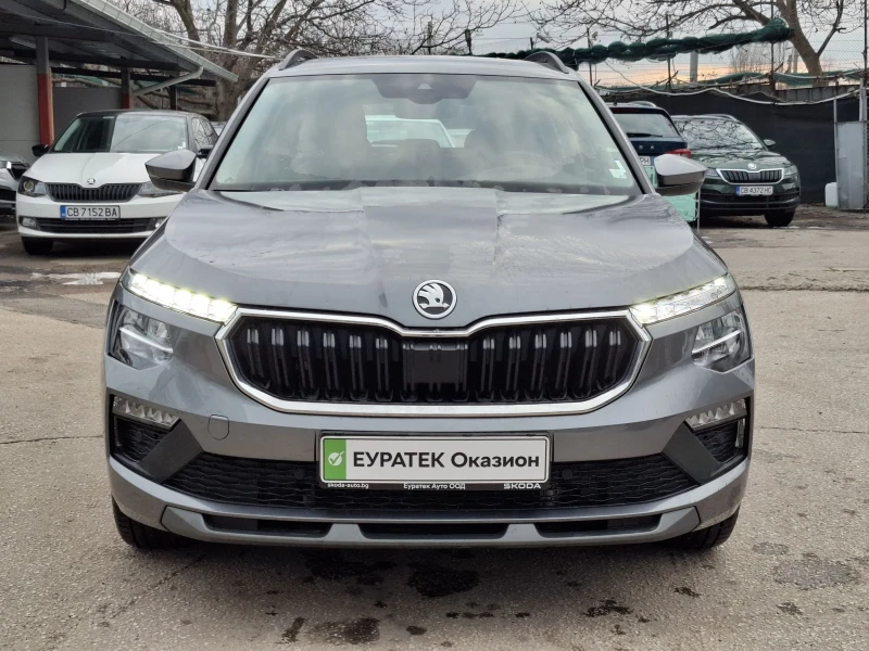 Skoda Kamiq 1.5 TSI, снимка 2 - Автомобили и джипове - 49297319