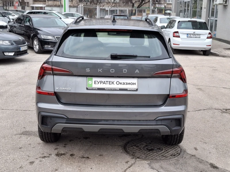 Skoda Kamiq 1.5 TSI, снимка 6 - Автомобили и джипове - 49297319