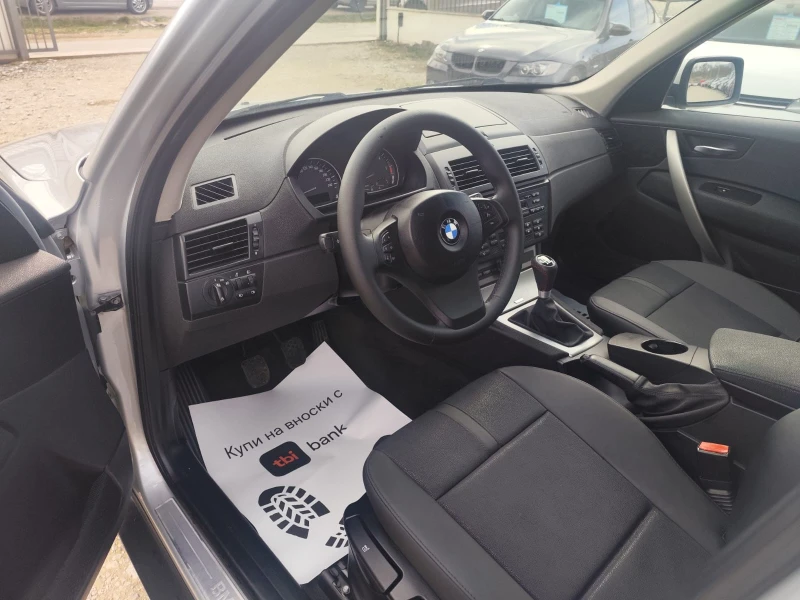 BMW X3 2.0 дизел Италия, снимка 11 - Автомобили и джипове - 49504589