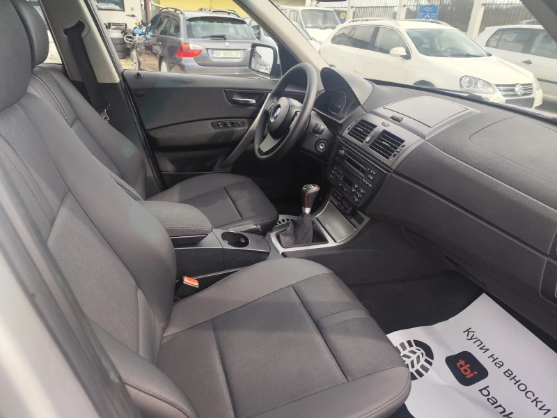 BMW X3 2.0 дизел Италия, снимка 12 - Автомобили и джипове - 49504589