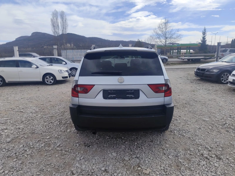 BMW X3 2.0 дизел Италия, снимка 6 - Автомобили и джипове - 49504589