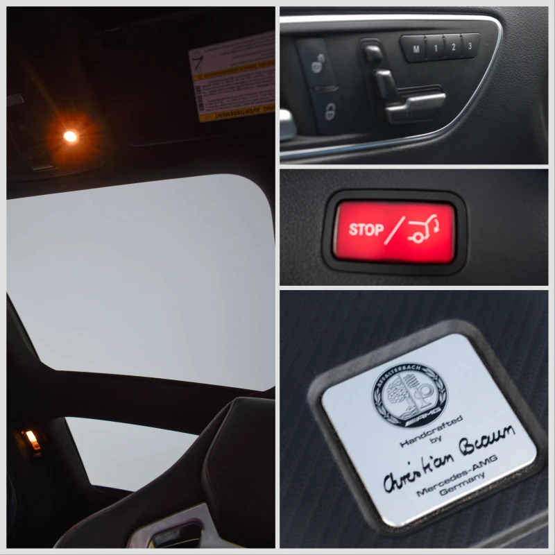 Mercedes-Benz GLA 45 AMG 4matic night package, снимка 10 - Автомобили и джипове - 52700617