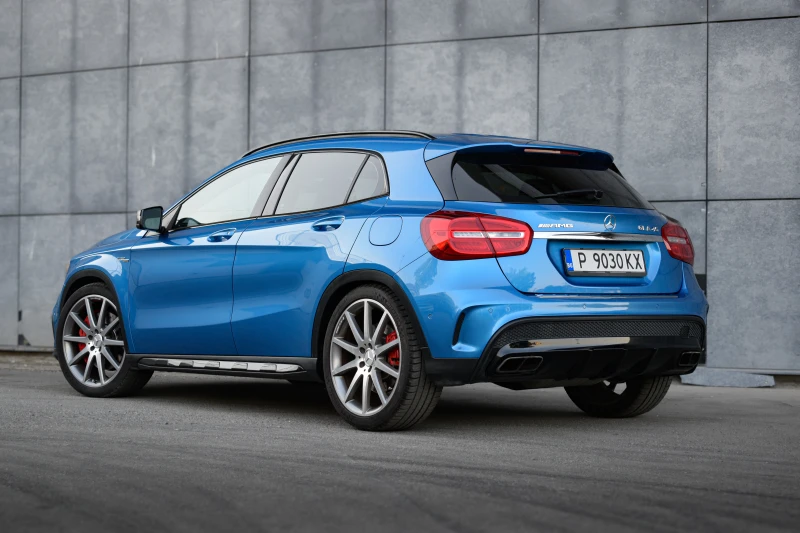 Mercedes-Benz GLA 45 AMG 4matic night package, снимка 4 - Автомобили и джипове - 52700617