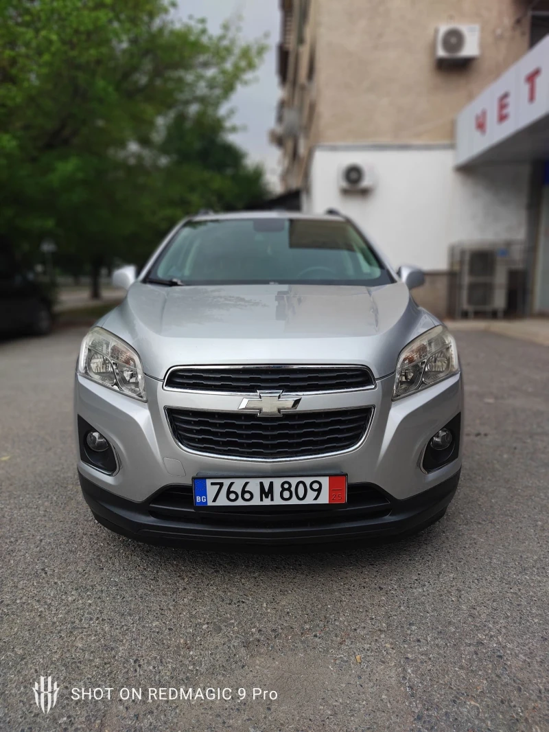 Chevrolet Trax 1.6i LPG