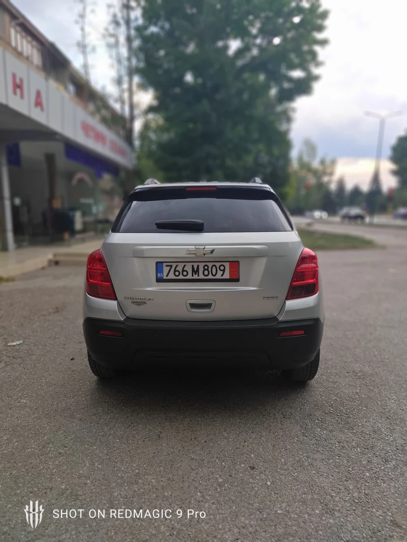 Chevrolet Trax 1.6i LPG, снимка 5 - Автомобили и джипове - 51410106
