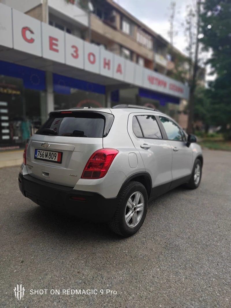 Chevrolet Trax 1.6i LPG, снимка 6 - Автомобили и джипове - 51410106