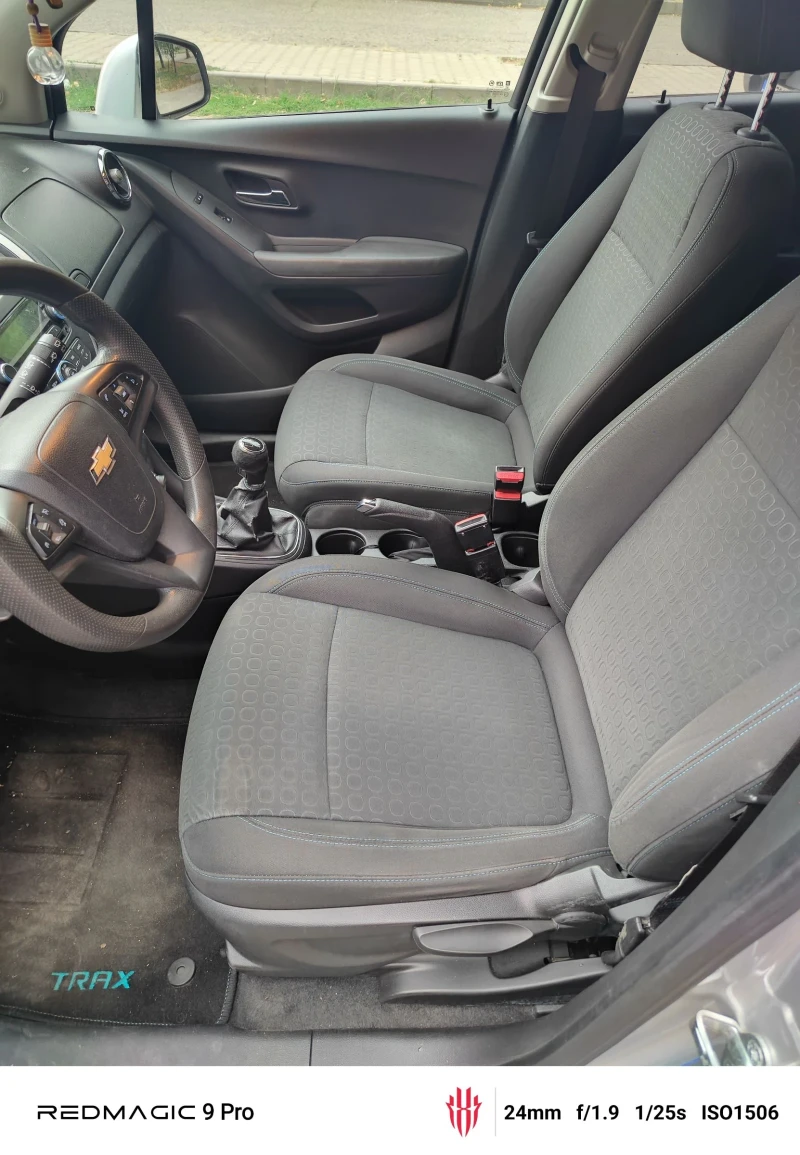 Chevrolet Trax 1.6i LPG, снимка 9 - Автомобили и джипове - 51410106