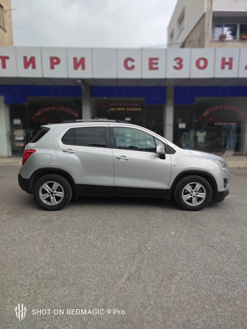 Chevrolet Trax 1.6i LPG, снимка 7 - Автомобили и джипове - 51410106