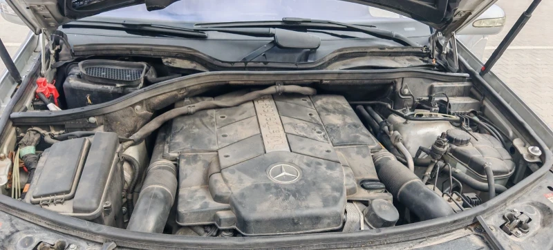 Mercedes-Benz ML 500, снимка 16 - Автомобили и джипове - 51867467