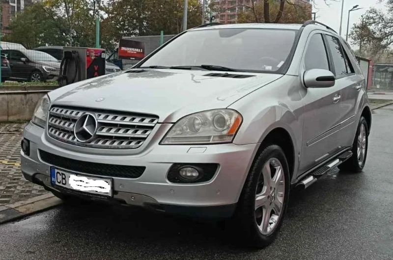 Mercedes-Benz ML 500, снимка 2 - Автомобили и джипове - 51867467