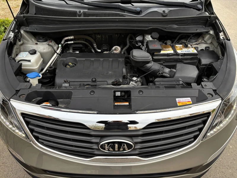 Kia Sportage 1.7CRDI Камера* Екзекутив* 188 000км* , снимка 15 - Автомобили и джипове - 52014022