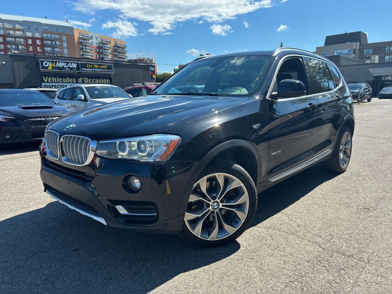 BMW X3 XDRIVE28I CARFAX АВТО КРЕДИТ - 22200 лв. - 24904985 1
