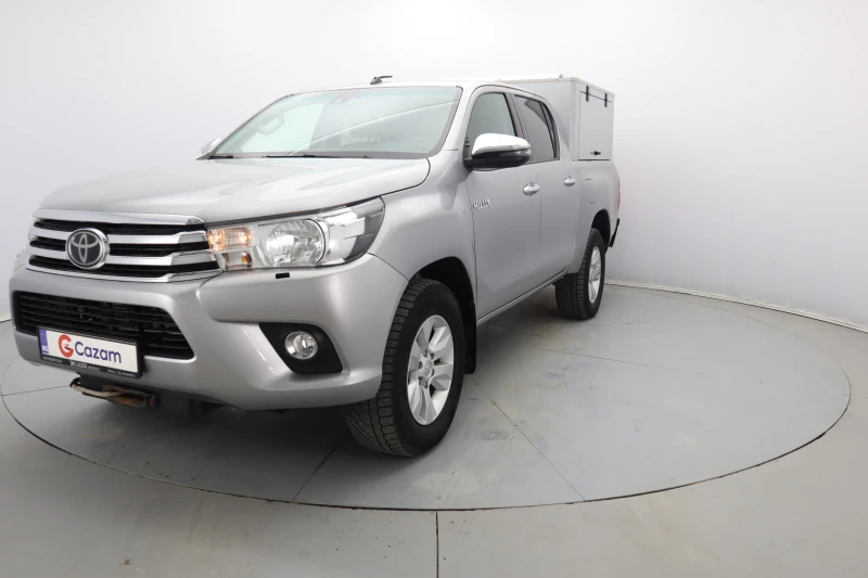 Toyota Hilux Double Cab 2.4D - 58500 лв. / 29910.58 € - 18574720 1
