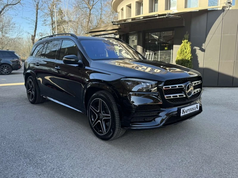 Mercedes-Benz GLS 400 4matic, снимка 4 - Автомобили и джипове - 53861811