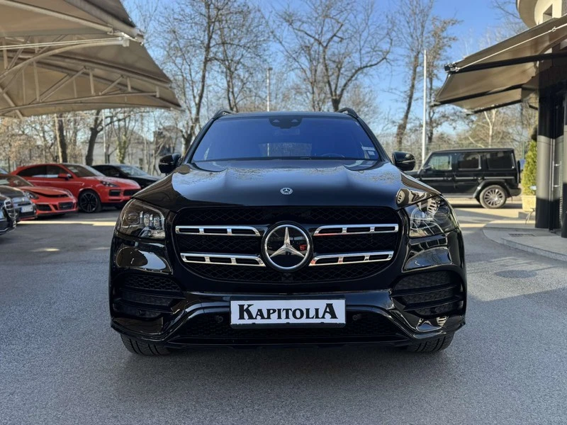 Mercedes-Benz GLS 400 4matic, снимка 3 - Автомобили и джипове - 53861811