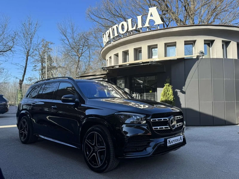 Mercedes-Benz GLS 400 4matic