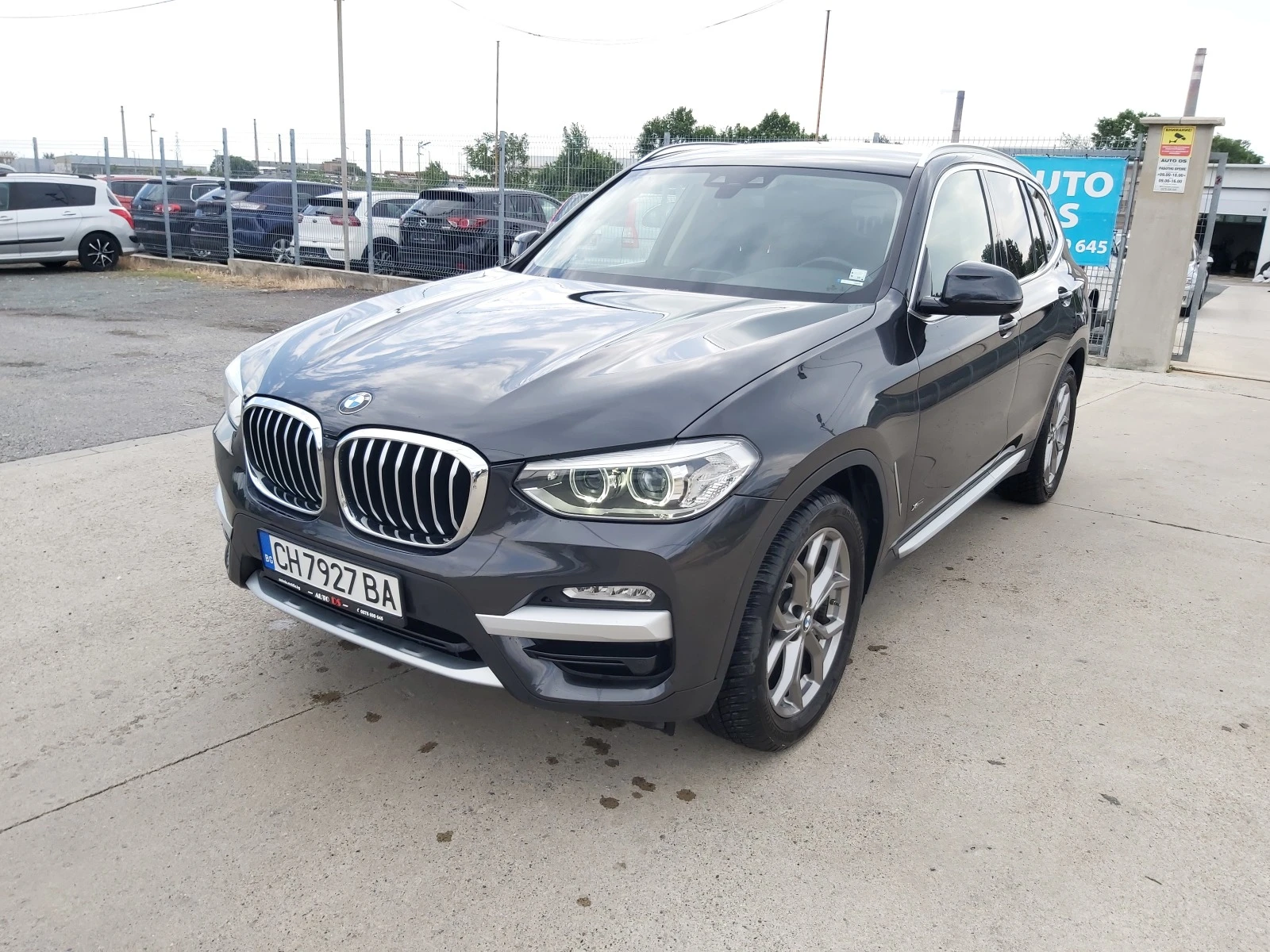 BMW X3 X-Line-x-drive-Euro-6D, снимка 1