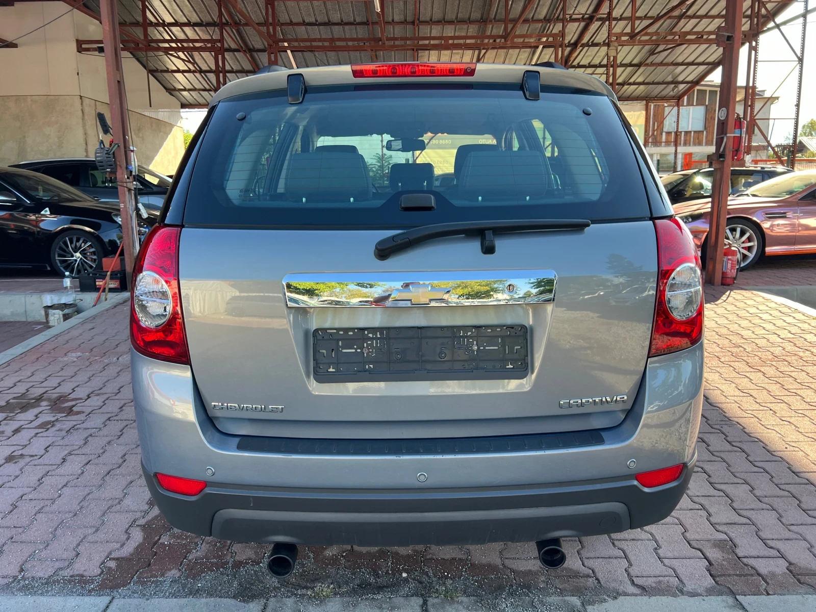 Chevrolet Captiva 2.4* 4х4* ШВЕЙЦАРИЯ* 7МЕСТА*  - изображение 7