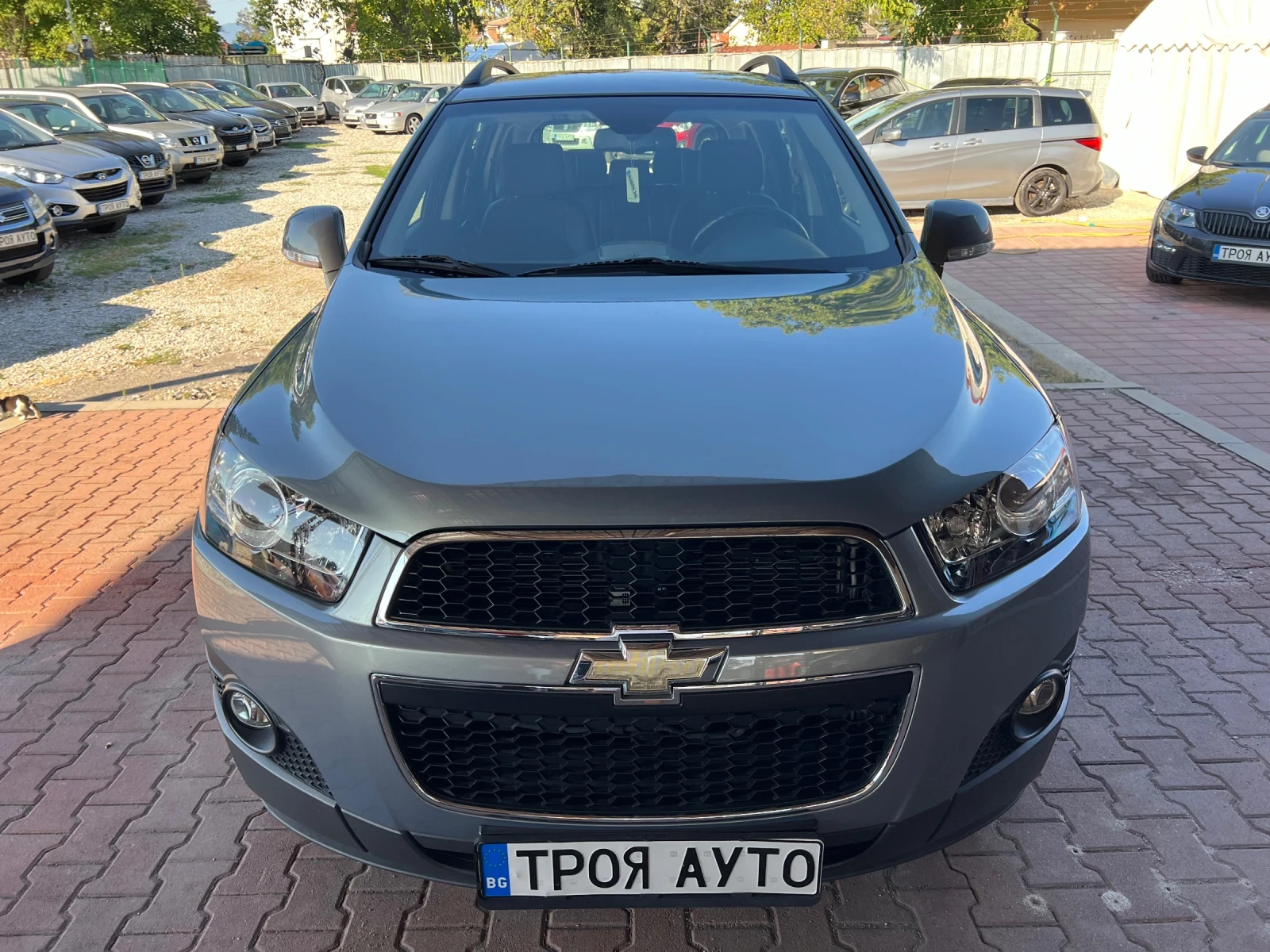 Chevrolet Captiva 2.4* 4х4* ШВЕЙЦАРИЯ* 7МЕСТА*  - изображение 3