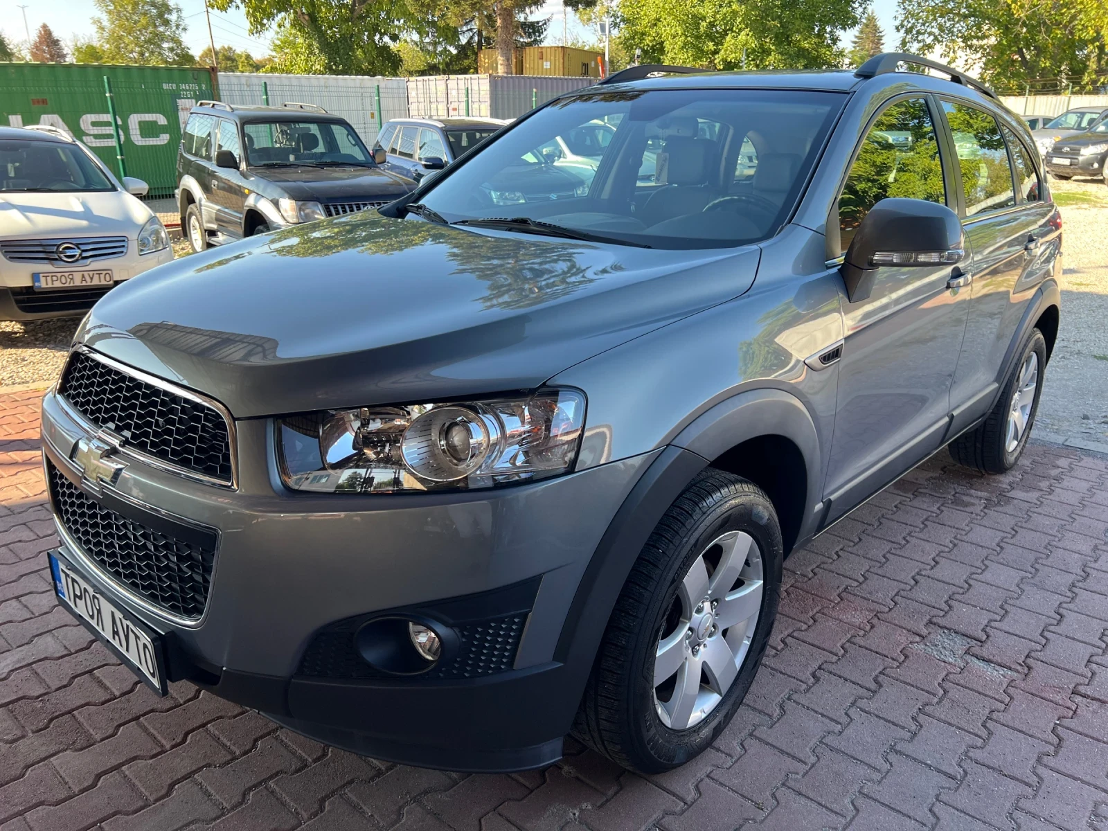 Chevrolet Captiva 2.4* 4х4* ШВЕЙЦАРИЯ* 7МЕСТА*  - [1] 