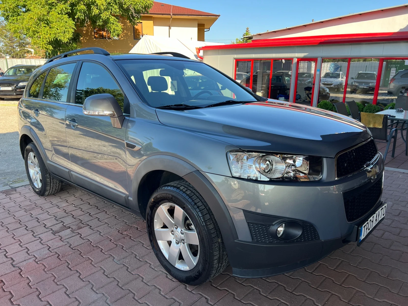 Chevrolet Captiva 2.4* 4х4* ШВЕЙЦАРИЯ* 7МЕСТА*  - изображение 4