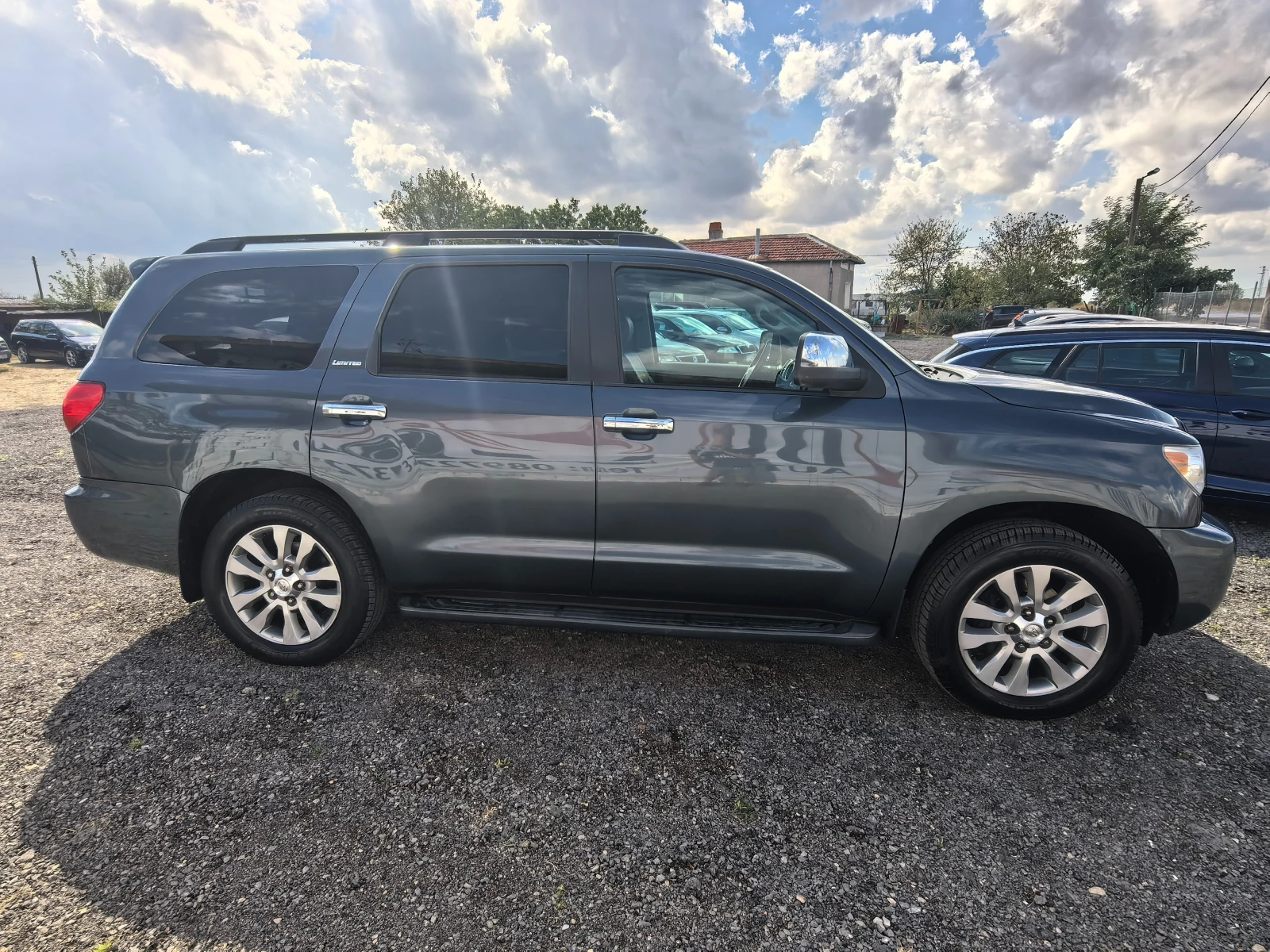 Toyota Sequoia 5.7i LIMITED Газ. Инж. - изображение 6