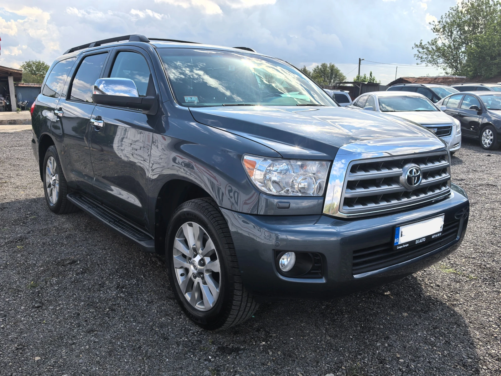 Toyota Sequoia 5.7i LIMITED Газ. Инж. - изображение 7