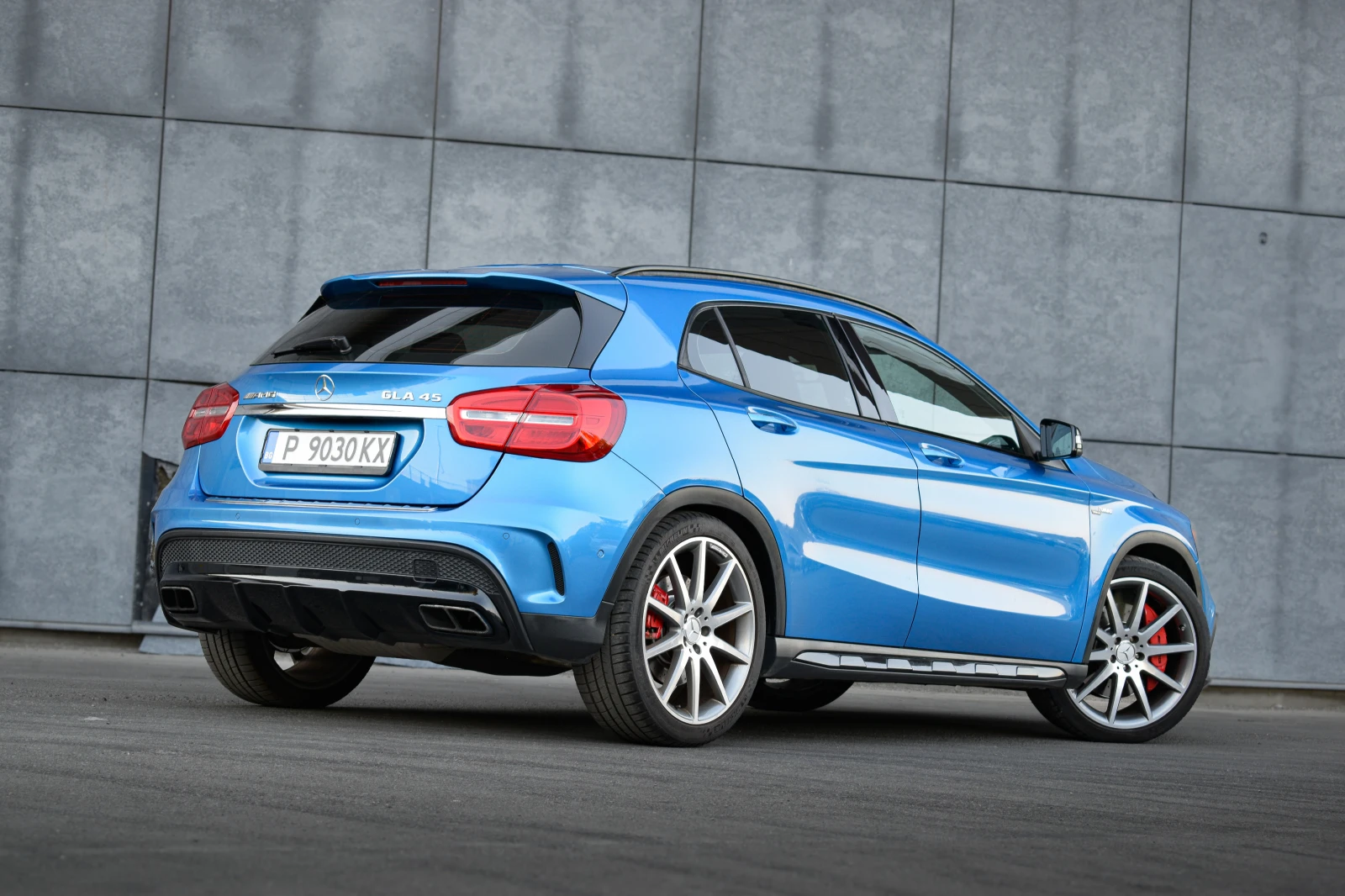Mercedes-Benz GLA 45 AMG 4matic night package | Mobile.bg   6