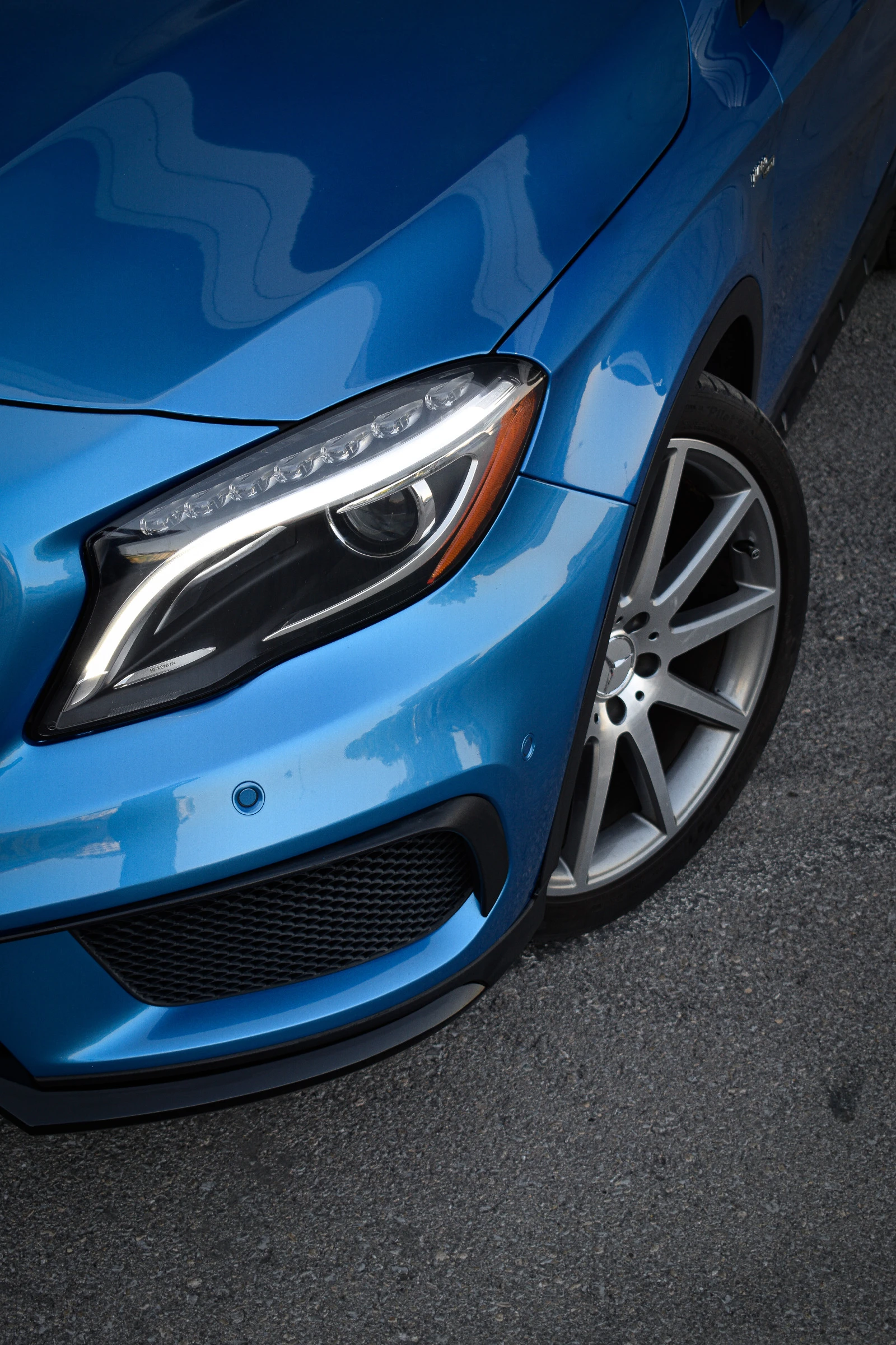 Mercedes-Benz GLA 45 AMG 4matic night package | Mobile.bg   9