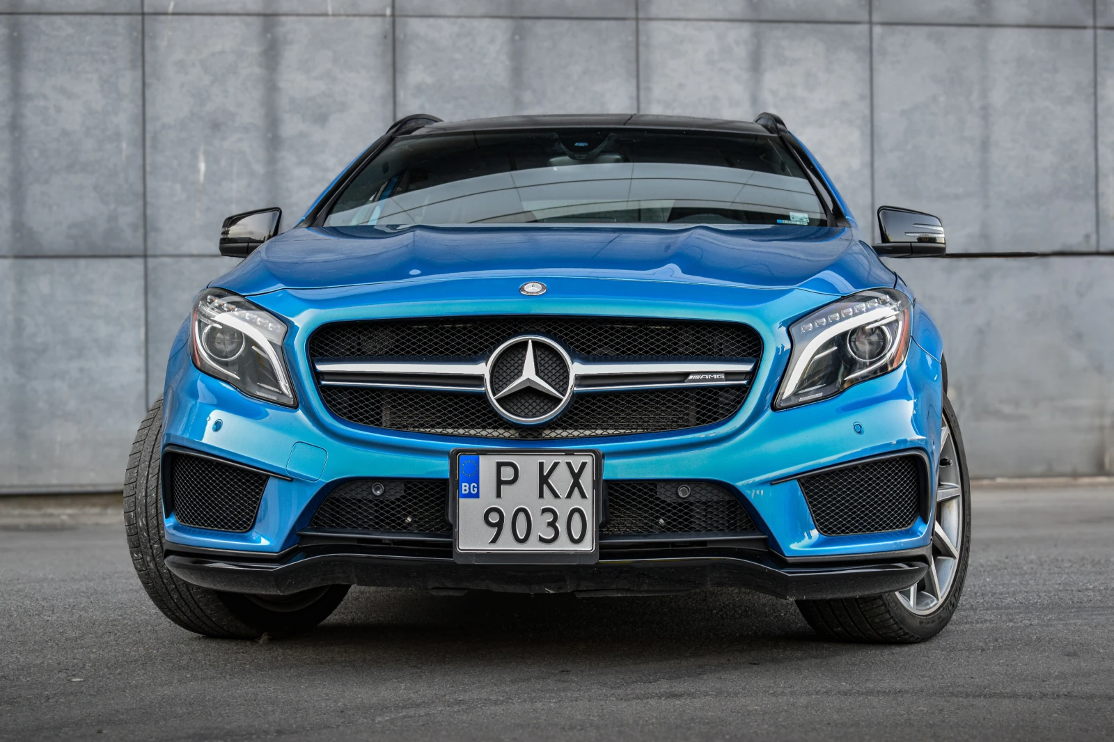 Mercedes-Benz GLA 45 AMG 4matic night package | Mobile.bg   7