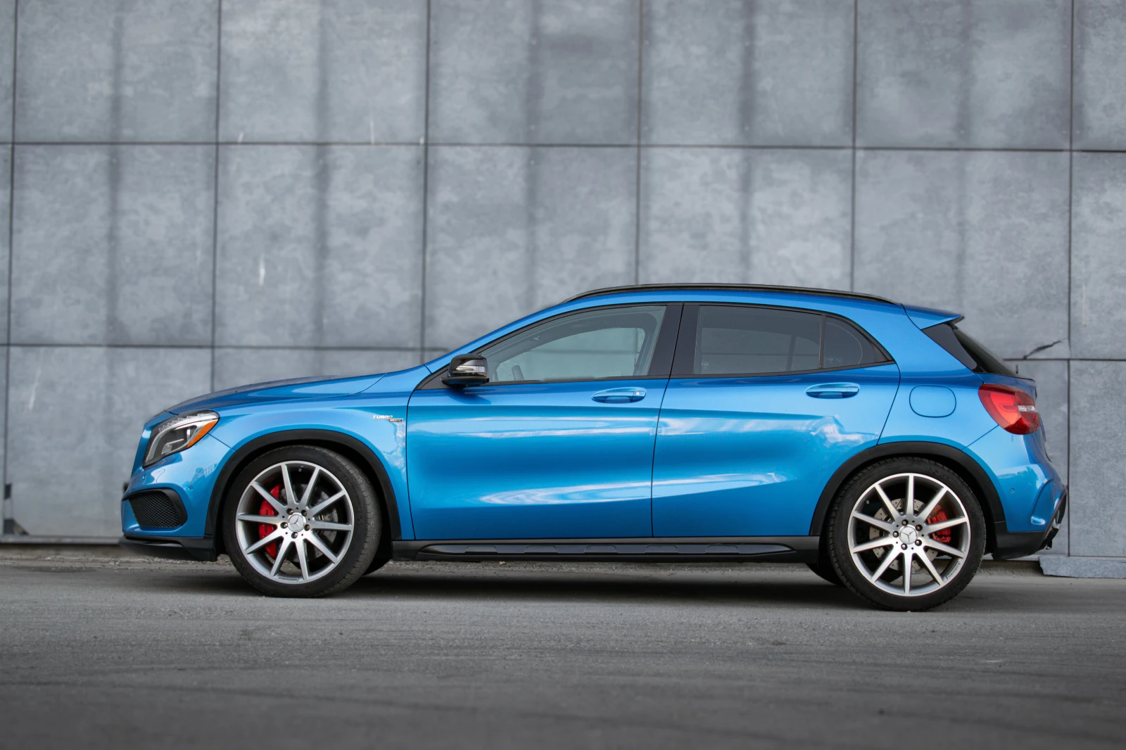 Mercedes-Benz GLA 45 AMG 4matic night package | Mobile.bg   3