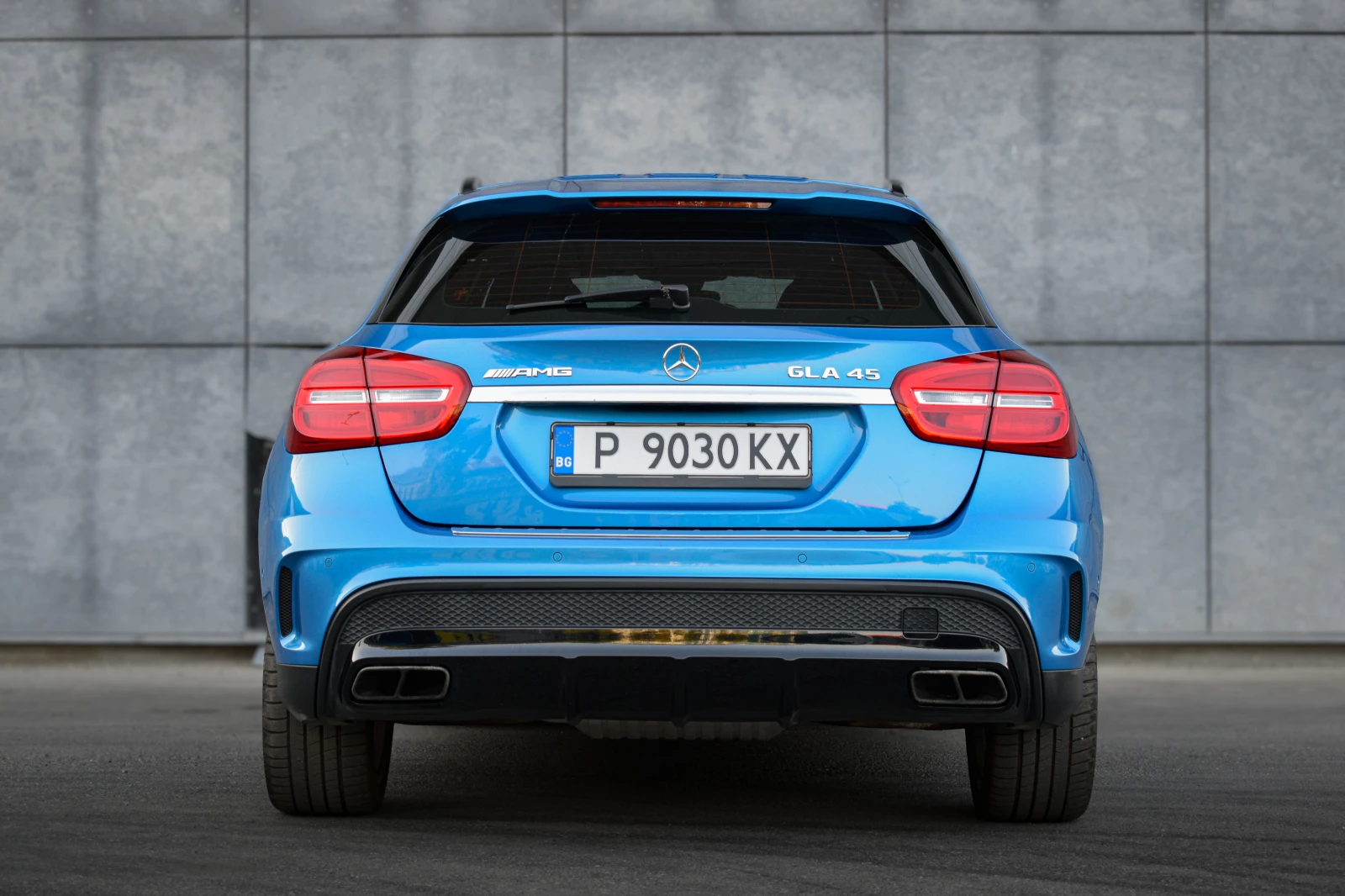 Mercedes-Benz GLA 45 AMG 4matic night package | Mobile.bg   5