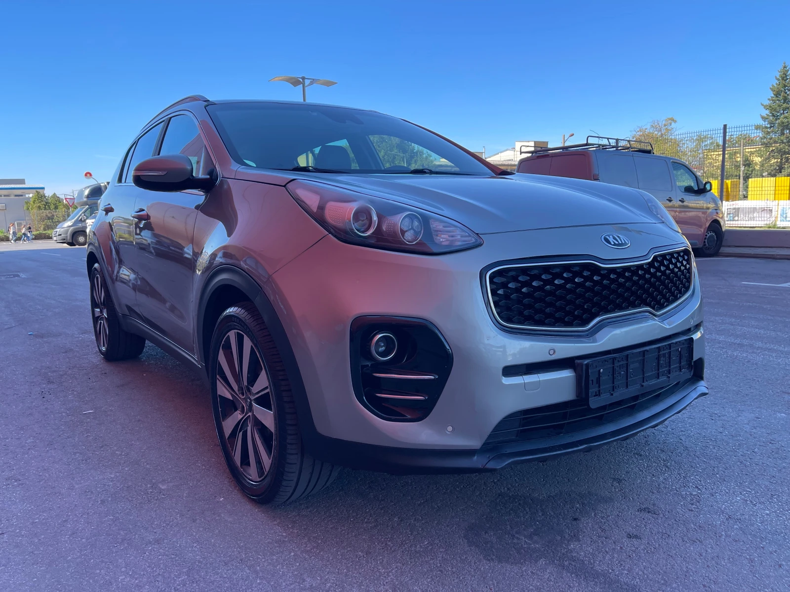 Kia Sportage 1.7CRDi 116k.c. Concept - изображение 3