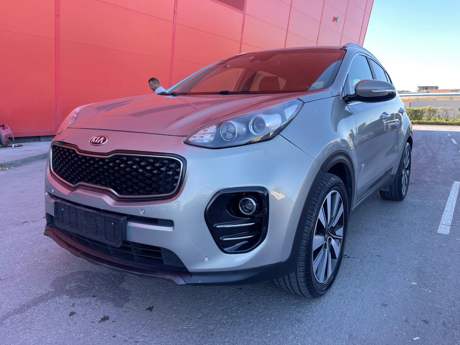 Kia Sportage 1.7CRDi 116k.c. Concept | Mobile.bg   1