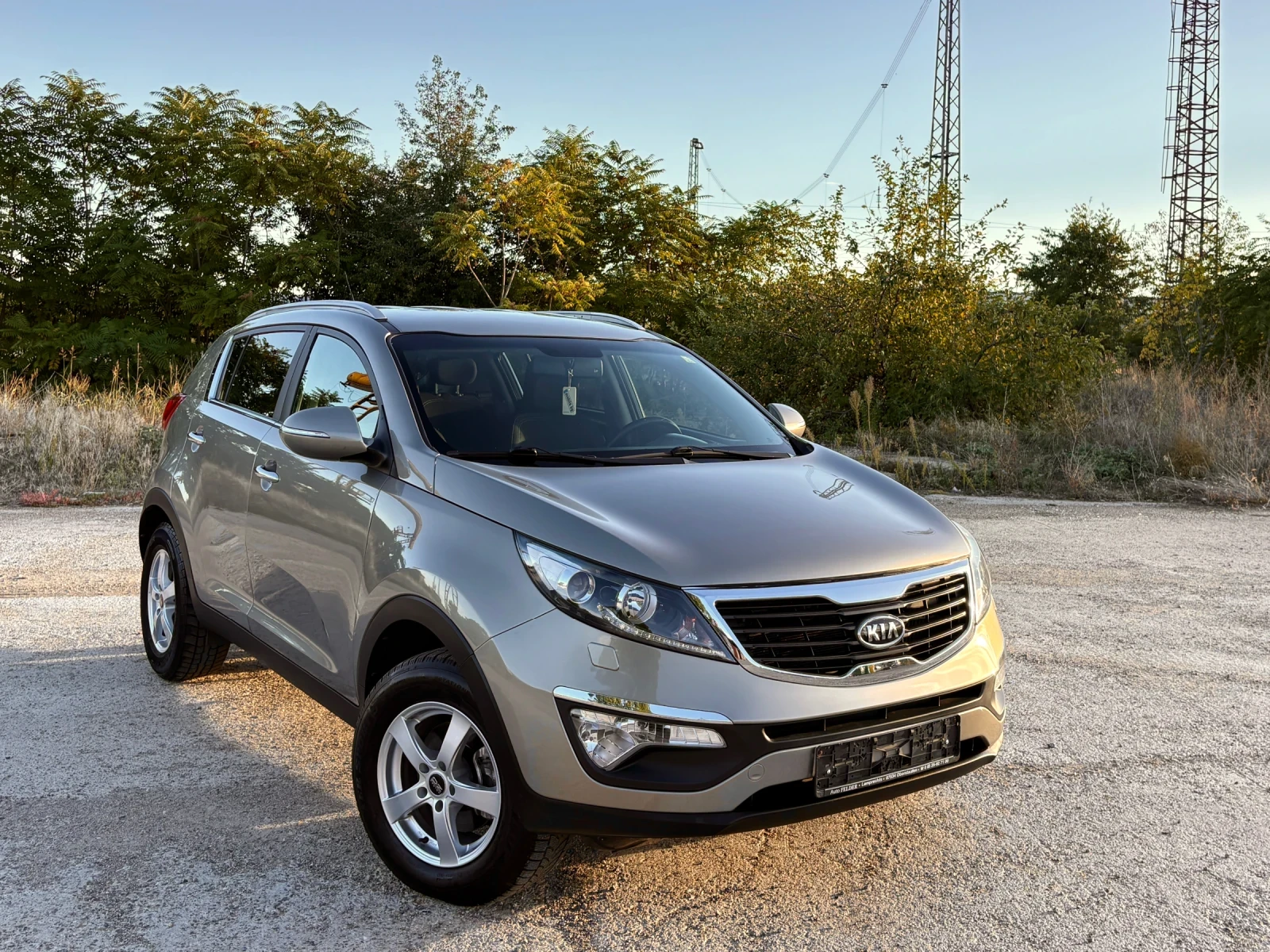 Kia Sportage 1.7CRDI Камера* Екзекутив* 188 000км*  - изображение 2