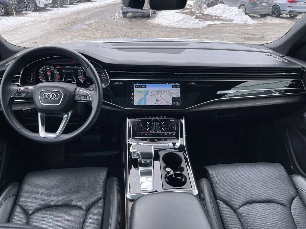 Audi Q8 QUATTRO * MATRIX * MASSAGE * AMBIENT * PANO * B&O | Mobile.bg � ����������� 11