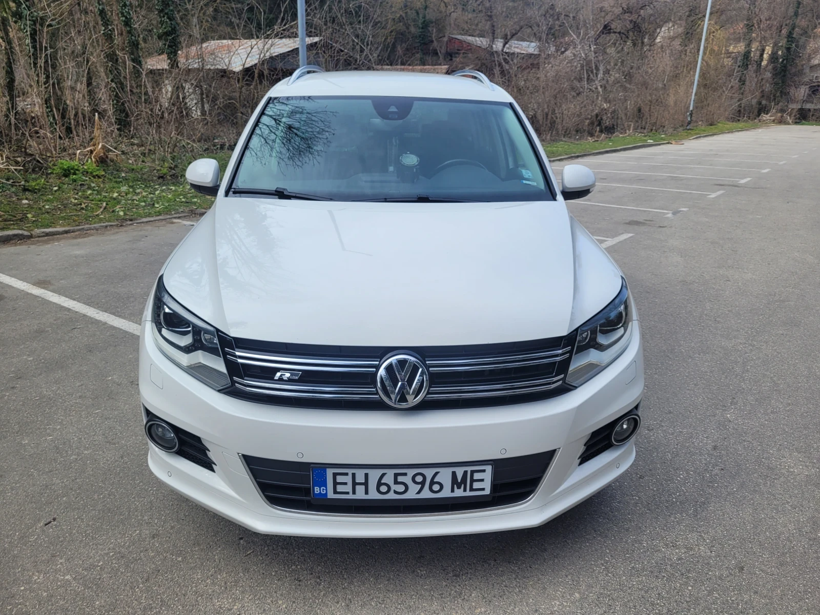 VW Tiguan 2.0TDI R-LINE TOP TOP, снимка 2 - Автомобили и джипове - 53885326