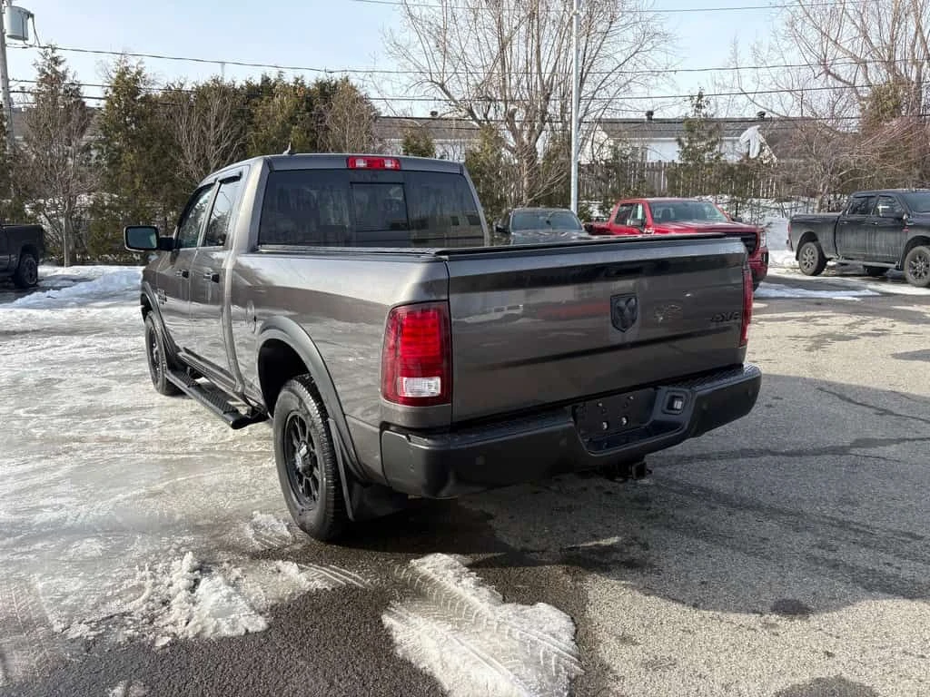 Dodge RAM 1500 3.6L PENTASTAR V6 | ШИБИДАХ | ALPINE | ПОДГРЕВИ, снимка 5 - Автомобили и джипове - 53962178